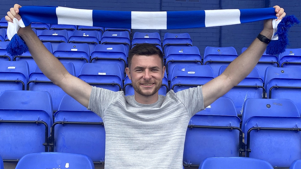 New Latics midfielder Nathan Sheron New Latics midfielder Nathan Sheron