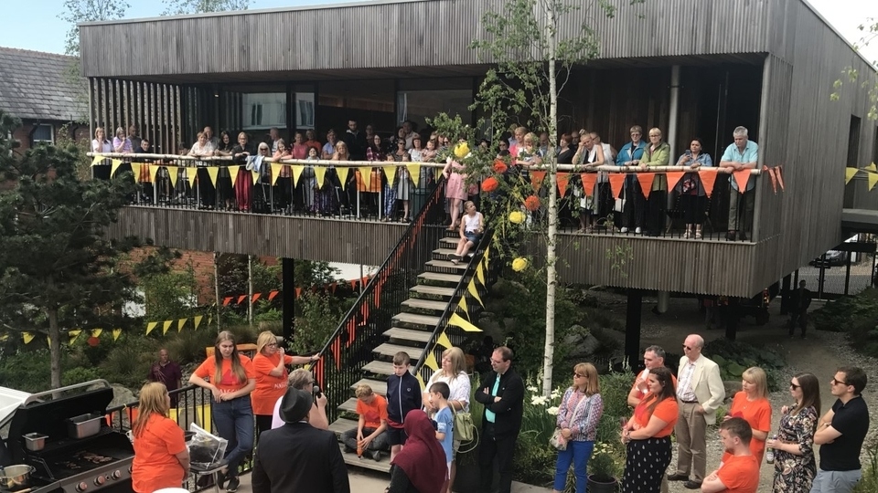 Local people are invited to join in the celebrations at the party which will take place on Thursday, June 9 Local people are invited to join in the celebrations at the party which will take place on Thursday, June 9