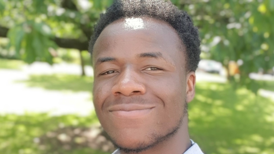 Jonathan Patachako, one of 23 new trainee associate psychological practitioners to be recruited by Pennine Care Jonathan Patachako, one of 23 new trainee associate psychological practitioners to be recruited by Pennine Care