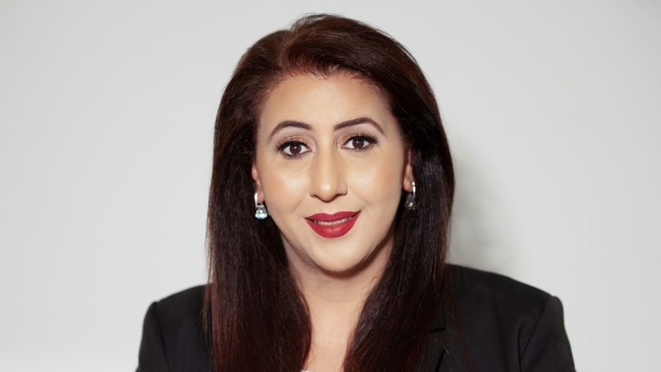 Najma Khalid MBE