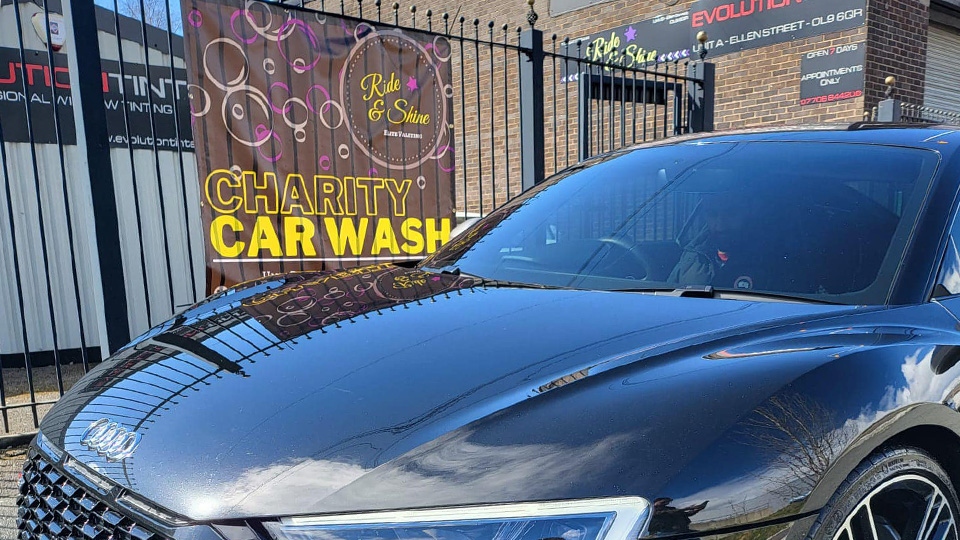 The car-wash event takes place this Sunday 3 July