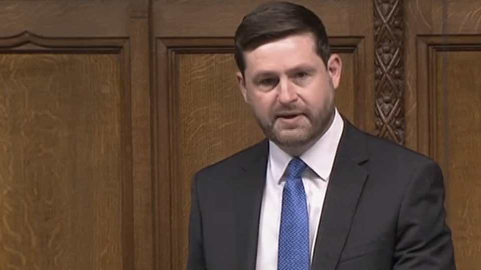 Jim McMahon was speaking at an adjournment debate in the House of Commons