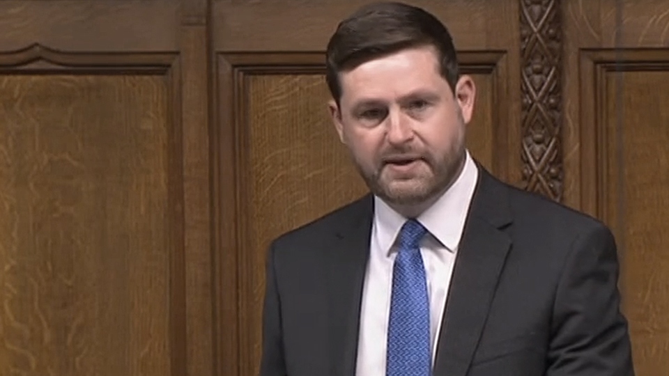 Jim McMahon was speaking at an adjournment debate in the House of Commons Jim McMahon was speaking at an adjournment debate in the House of Commons