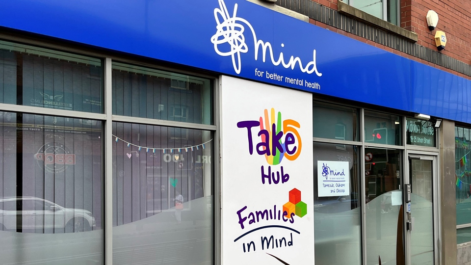 TOG Mind on Union Street, Oldham