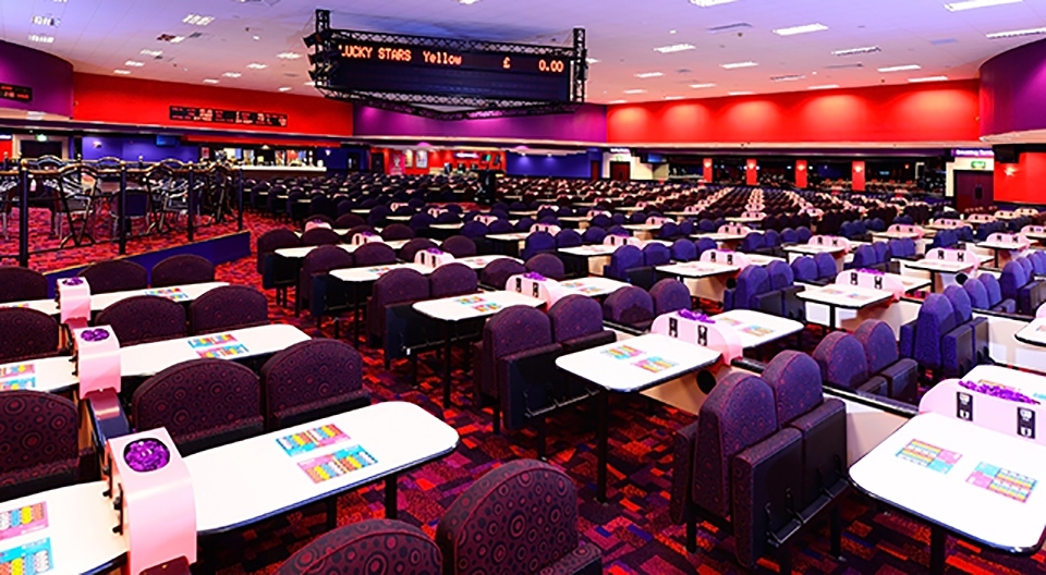 Bingo for a fiver is up and running at Mecca Bingo in Oldham every Monday-Thursday