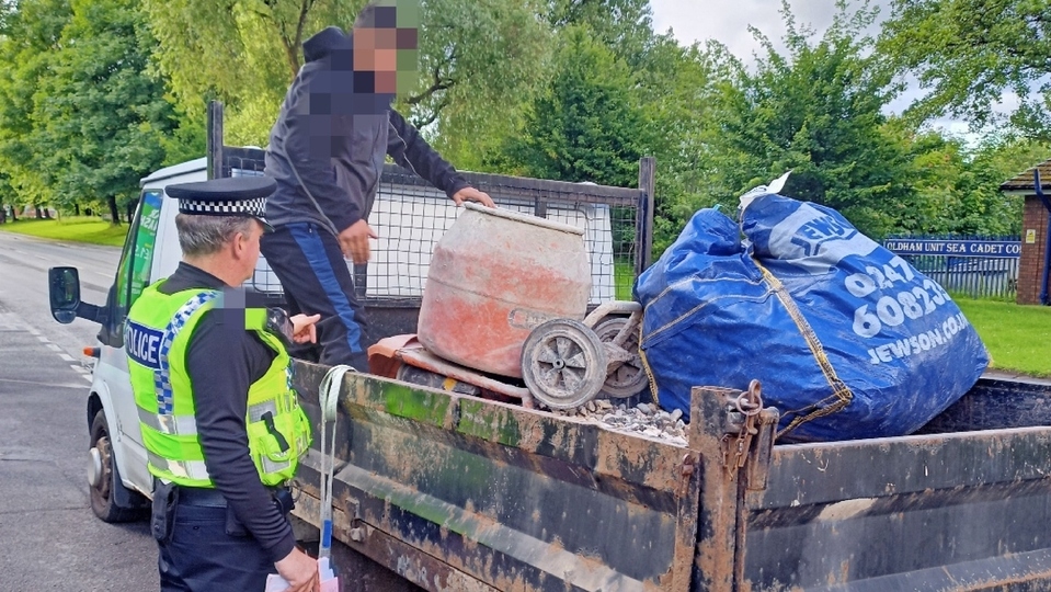 Image courtesy of the GMP Oldham Central Facebook page Image courtesy of the GMP Oldham Central Facebook page