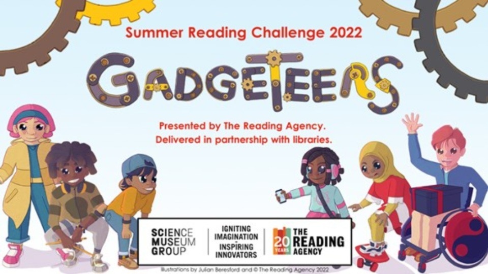 The event challenges four to 11-year-olds to read at least six books during their summer holiday to earn rewards and improve their literacy skills