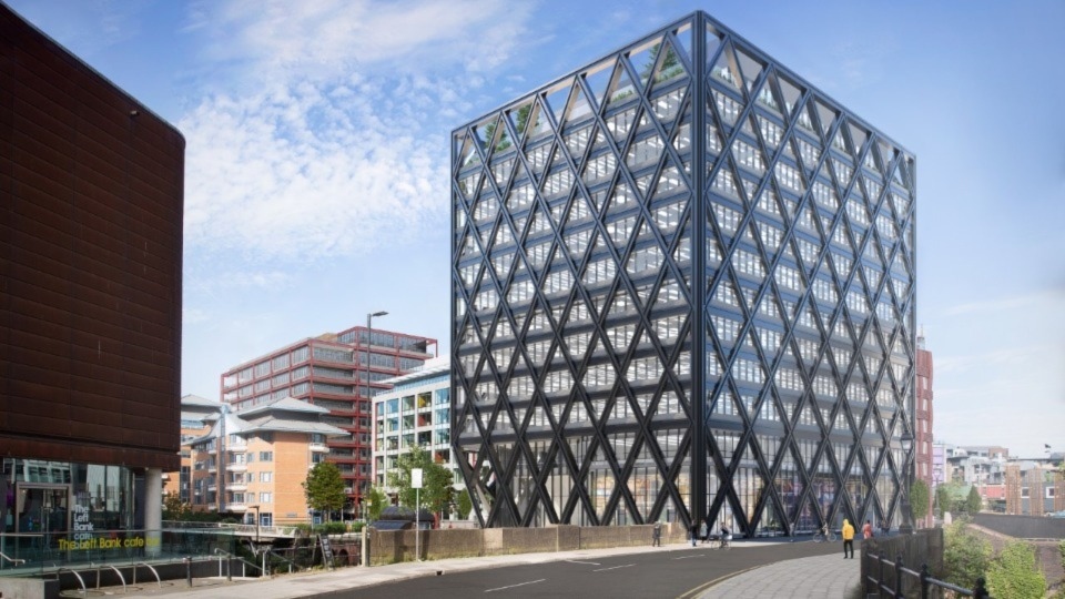 Staff in Manchester will be housed in state-of-the-art new offices at New Bailey, which are currently under development Staff in Manchester will be housed in state-of-the-art new offices at New Bailey, which are currently under development