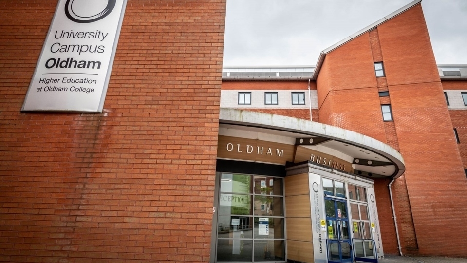 UCO is the Higher Education faculty of Oldham College