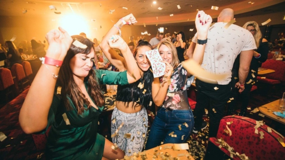 On Saturday, August 27, Mecca Bingo Oldham on King Street will be hosting a night of bingo with a twist On Saturday, August 27, Mecca Bingo Oldham on King Street will be hosting a night of bingo with a twist