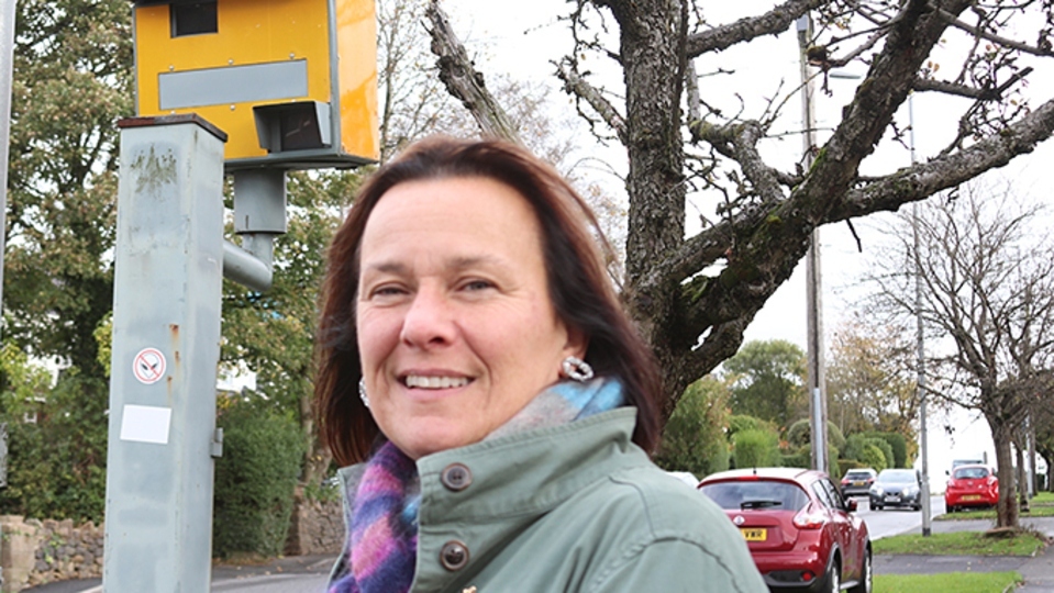 Newly-elected Liberal Democrat councillor Alicia Marland