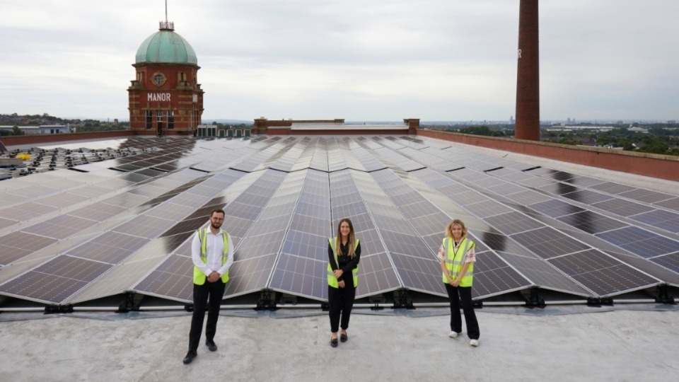 Pictured (left to right) are: Michael Gizauskas, UP's Operations Coordinator, Rachel Harrison, Buyer and Sophie Longmire, Marketing Assistant Pictured (left to right) are: Michael Gizauskas, UP's Operations Coordinator, Rachel Harrison, Buyer and Sophie Longmire, Marketing Assistant