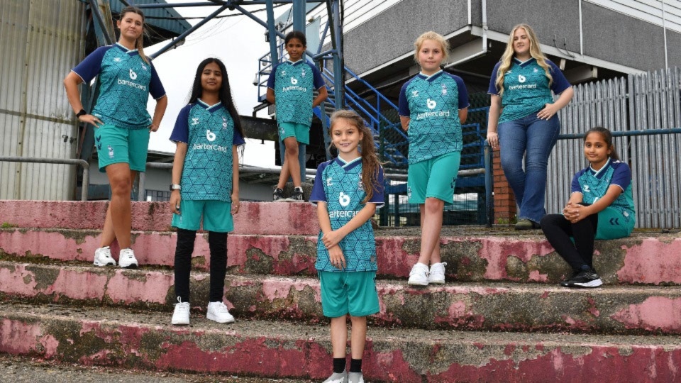 Supporters can purchase Latics' new away kit now. Image courtesy of Eddie Garvey Supporters can purchase Latics' new away kit now. Image courtesy of Eddie Garvey