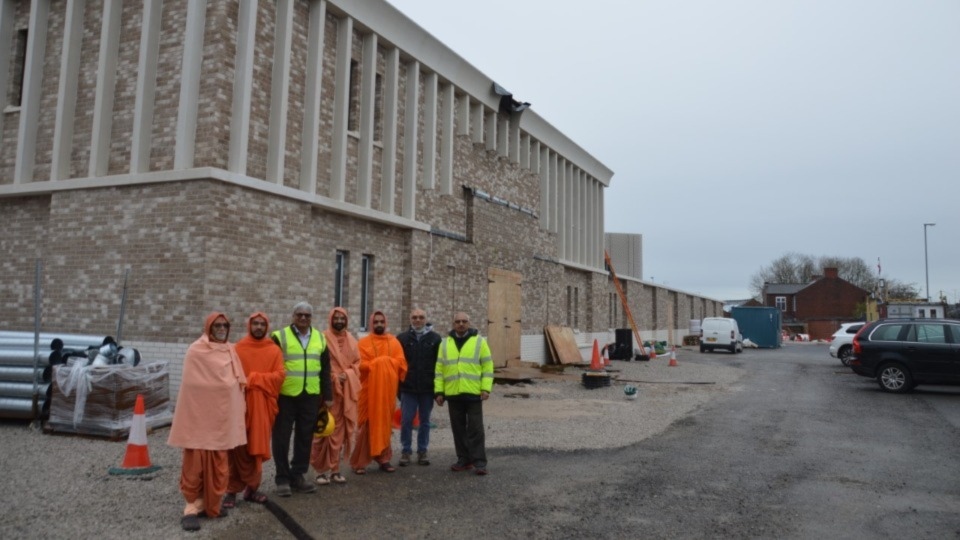 The first brick laid at the new temple site was laid in 2019 and, though the pandemic caused months of delays and thousands in rising costs, the temple will be officially opened with a series of events starting on Saturday