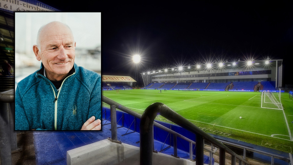 Frank Rothwell is the new Chairman Frank Rothwell is the new Chairman