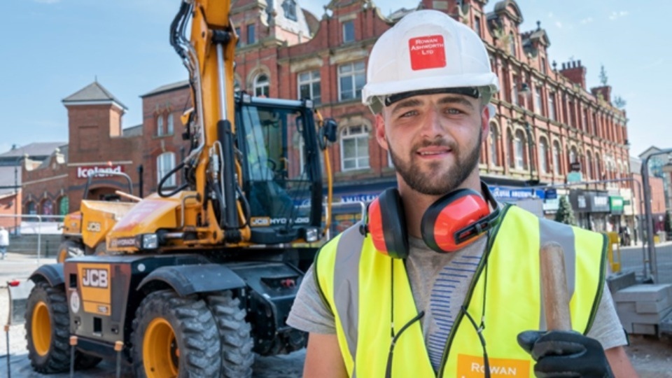 Jordan Greaves was recently appointed Trainee Ground Worker