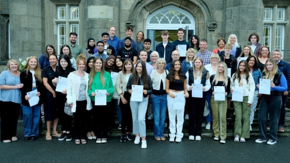 Blue Coat students enjoyed another successful A Level results day