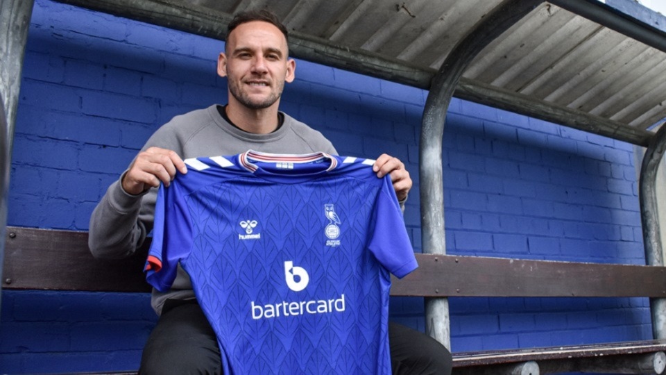 Dan Gardner is back at Latics Dan Gardner is back at Latics