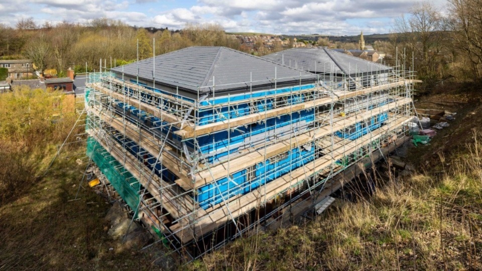 A mix of houses and apartments for affordable rent and shared ownership are planned A mix of houses and apartments for affordable rent and shared ownership are planned