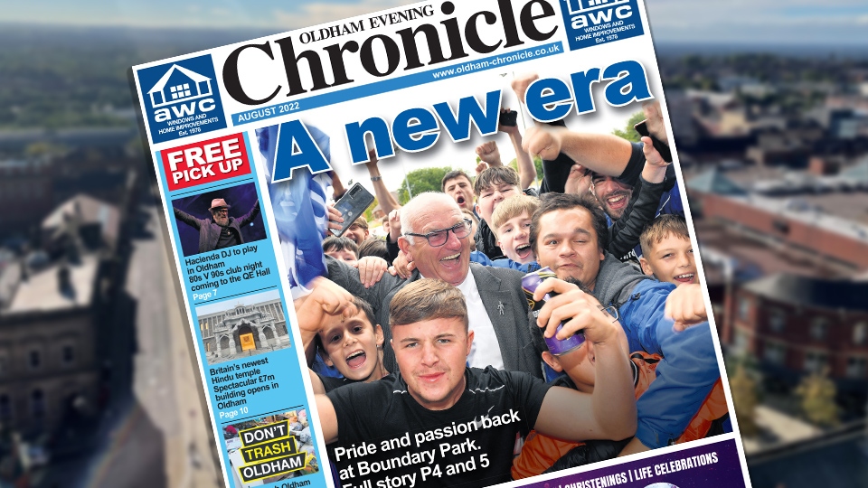 Your Oldham Evening Chronicle is now available at even more locations