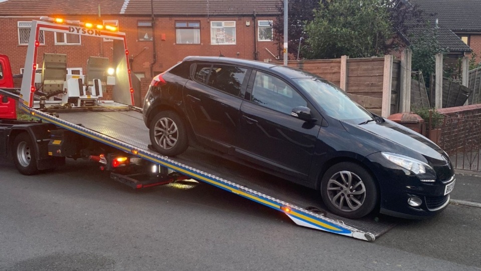 Image courtesy of the GMP Chadderton Facebook page Image courtesy of the GMP Chadderton Facebook page