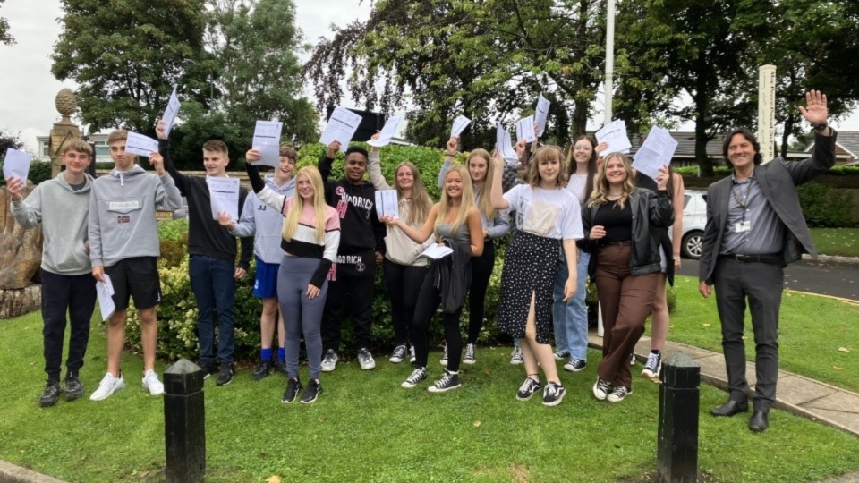 Crompton House Year 11 students have once again achieved an outstanding set of GCSE results