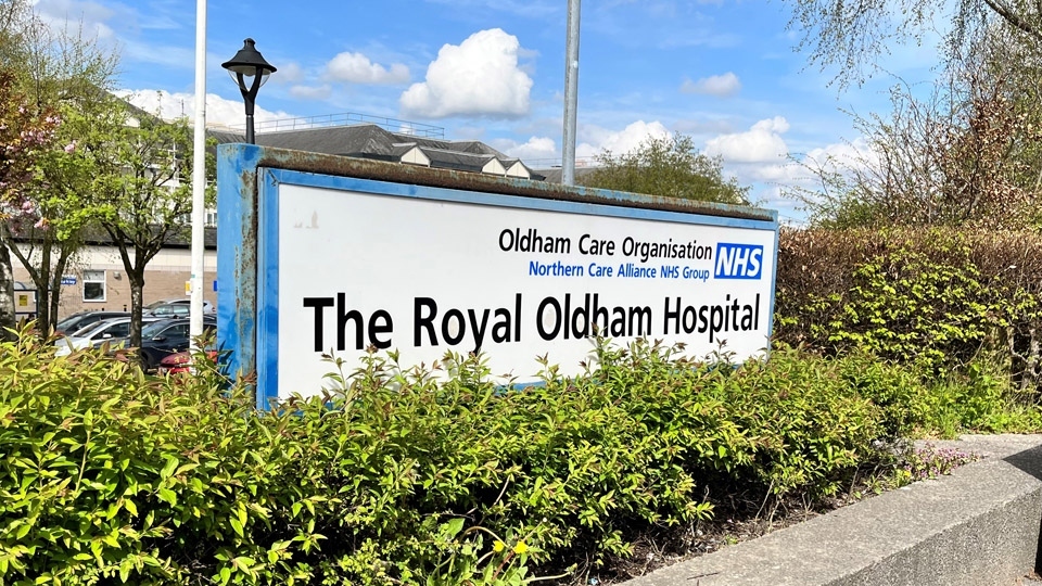 Armed officers, together with the Police Helicopter and NWAS, responded to the Royal Oldham Hospital shortly after 5:30pm last night