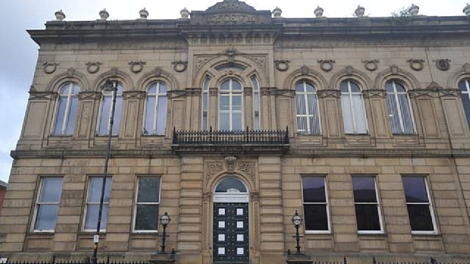 The Oldham Lyceum building