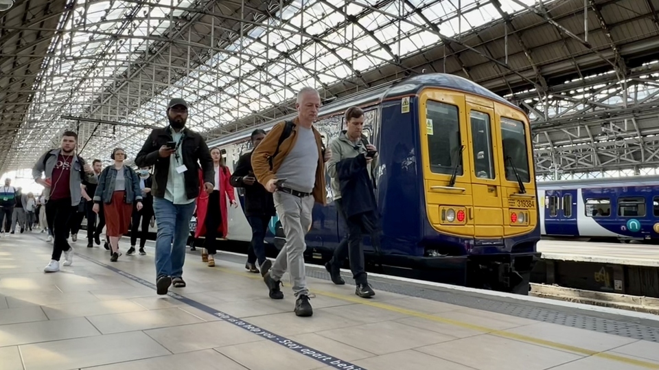 Manchester Piccadilly station is central to both HS2 and Northern Powerhouse Rail