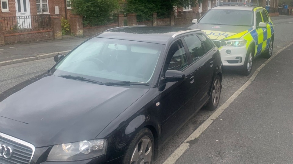 Image courtesy of GMP Traffic on Twitter Image courtesy of GMP Traffic on Twitter