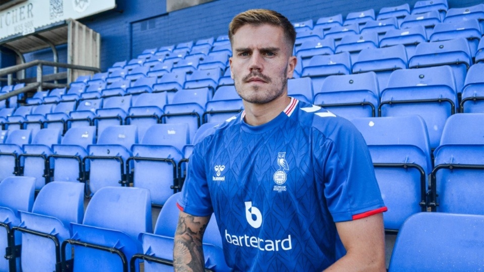 Latics' latest capture Charlie Cooper Latics' latest capture Charlie Cooper