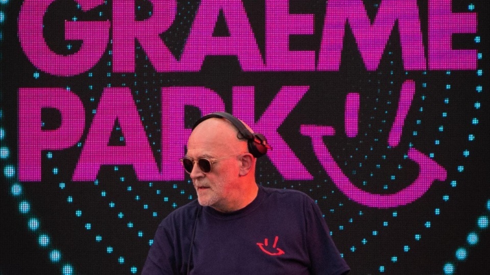 Legendary DJ Graeme Park Legendary DJ Graeme Park