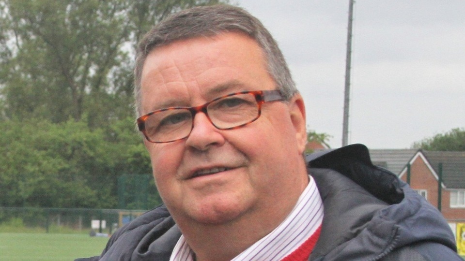 Roughyeds' club owner, chairman and chief executive Chris Hamilton. Image courtesy of ORLFC