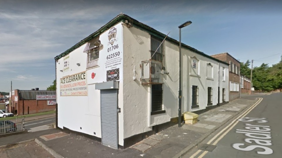 The Ace Clearance Store on Sadler Street in Middleton. Image courtesy of Google Street View