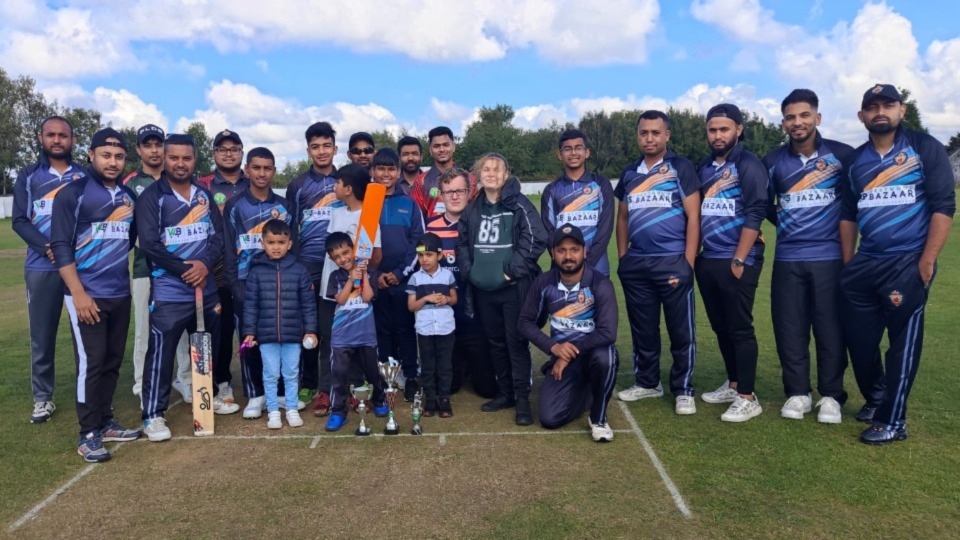 The Oldham King Riders team took their chance to say a big 'thank you' to all their club members, volunteers, local children and their families The Oldham King Riders team took their chance to say a big 'thank you' to all their club members, volunteers, local children and their families