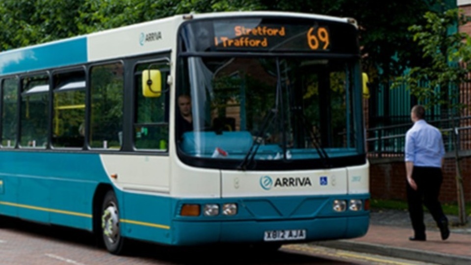 An Arriva bus