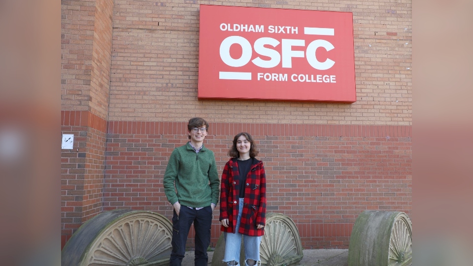 Siblings Joshua and Megan Bruton will both attend the University of Oxford