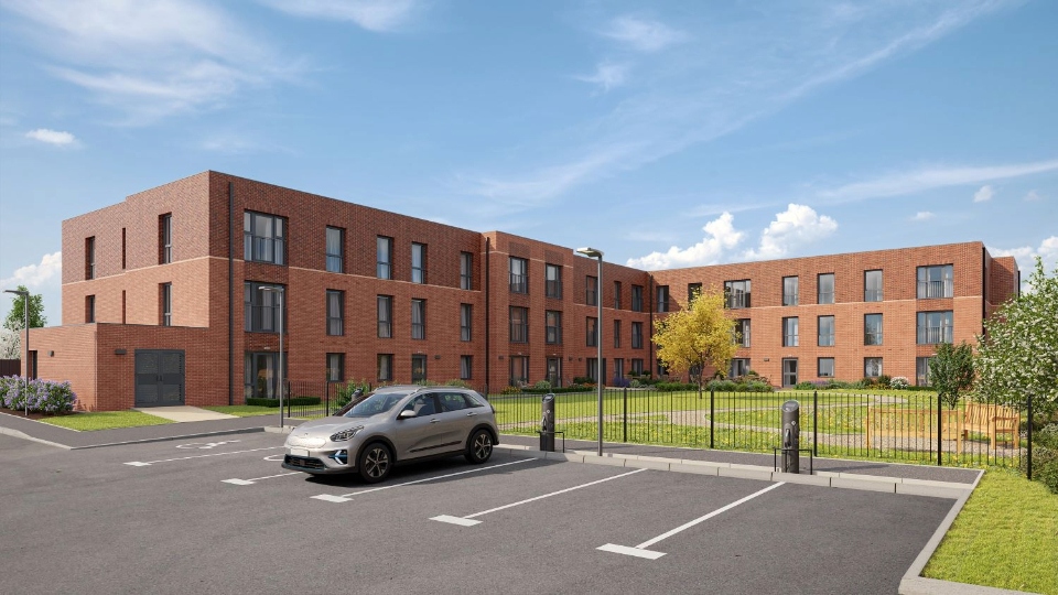 McCarthy Stone has named the new development on Ashton Road West, Sydney Grange McCarthy Stone has named the new development on Ashton Road West, Sydney Grange