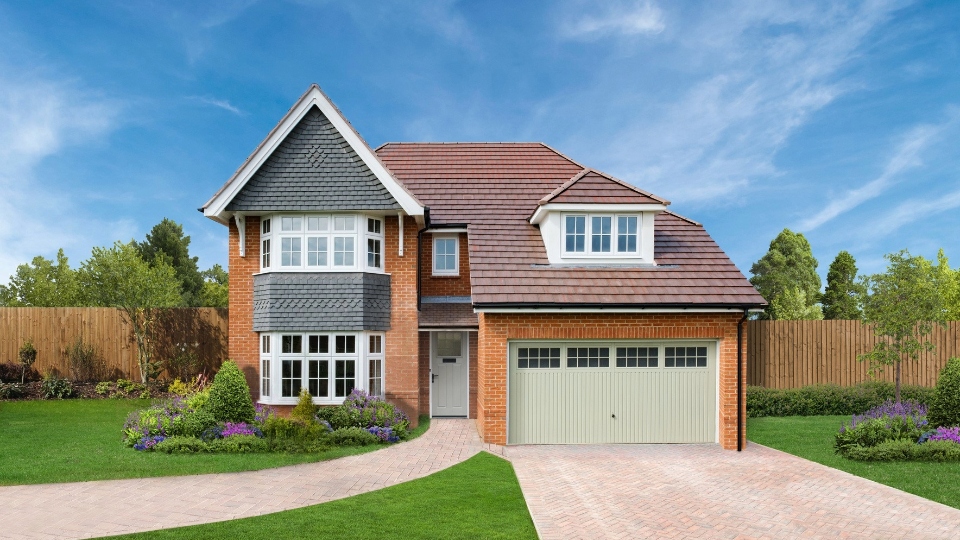 The Hampstead, a five-bedroom show home located at Redrow’s Bishop Meadows development in Cowlishaw