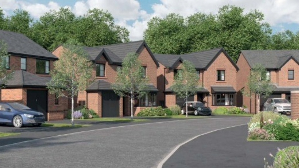 The plans for the homes at Linney Lane in Shaw have been approved. Image courtesy of Bellway Homes Limited The plans for the homes at Linney Lane in Shaw have been approved. Image courtesy of Bellway Homes Limited