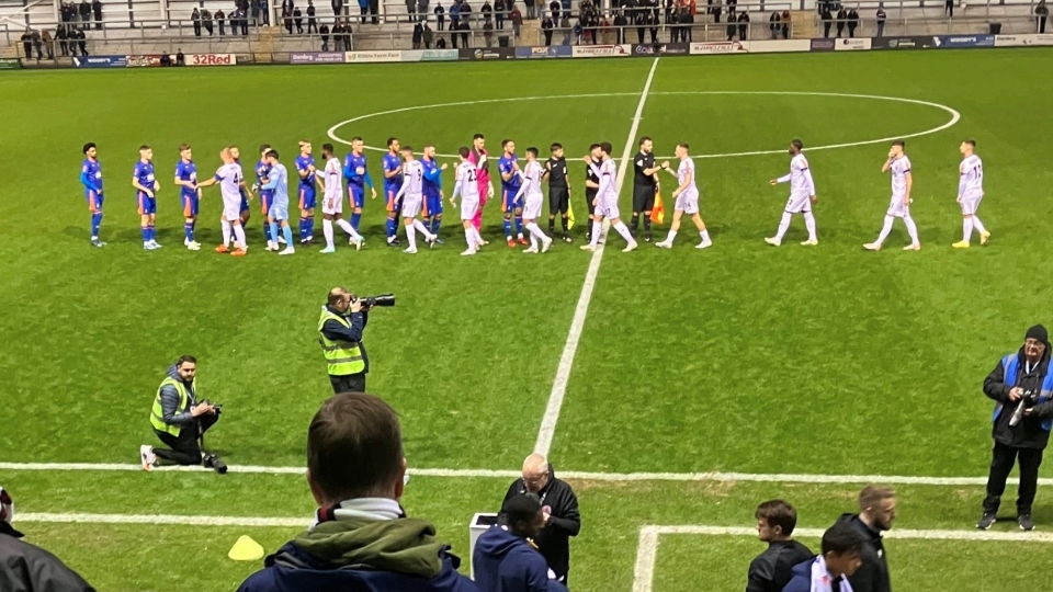 Latics lost 3-0 at AFC Fylde