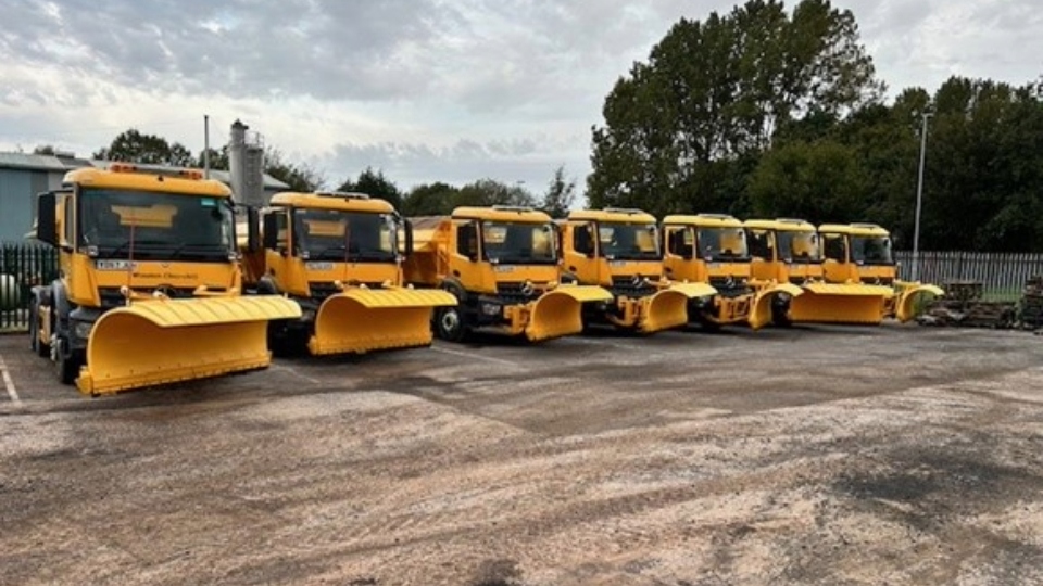 The winners will be invited down to Moorhey Street depot to have their photo taken with the gritter they have named