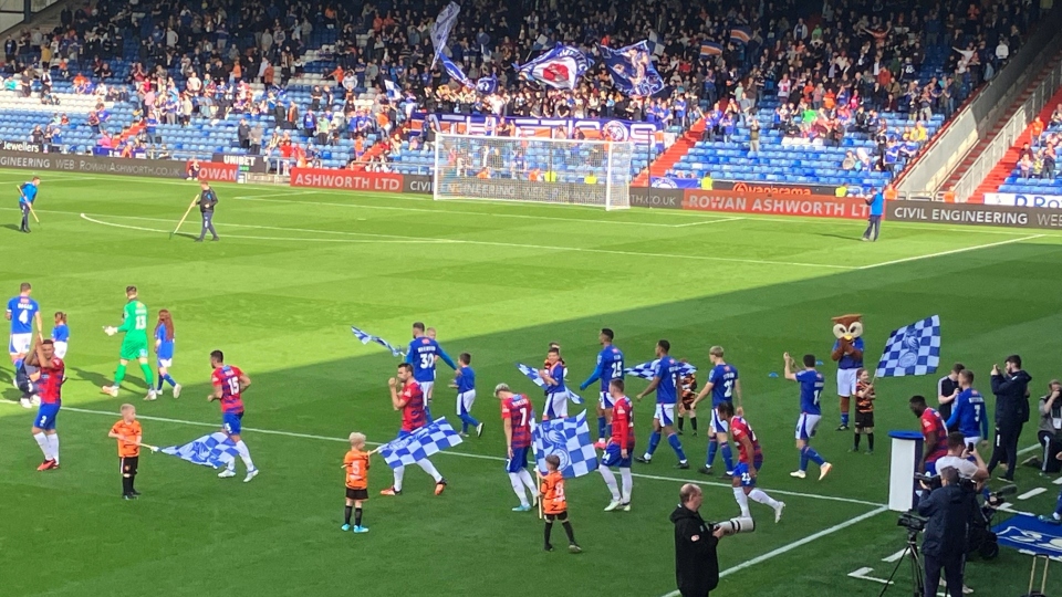 Latics drew at home again on Saturday