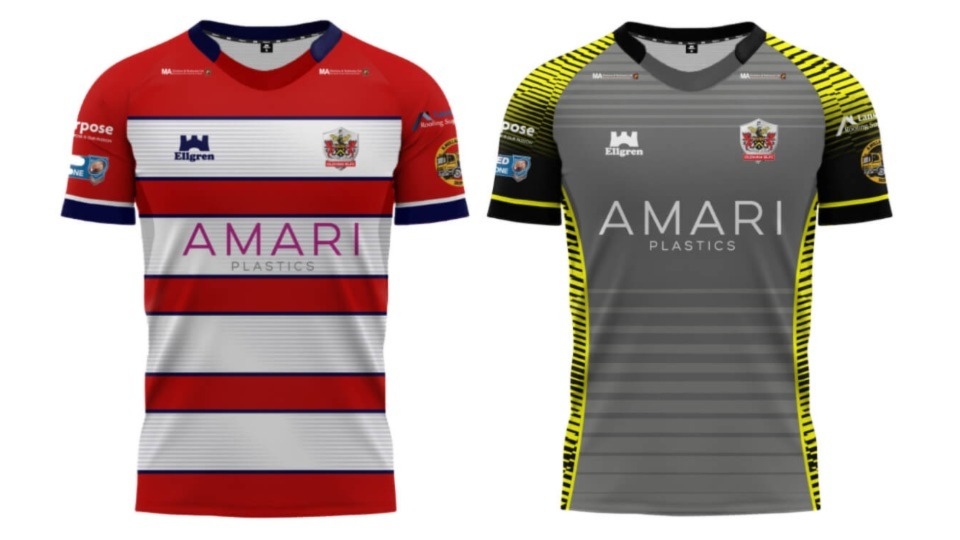 The wait is over for fans, and the shirts - designed by kit partners Ellgren - are available to pre-order now