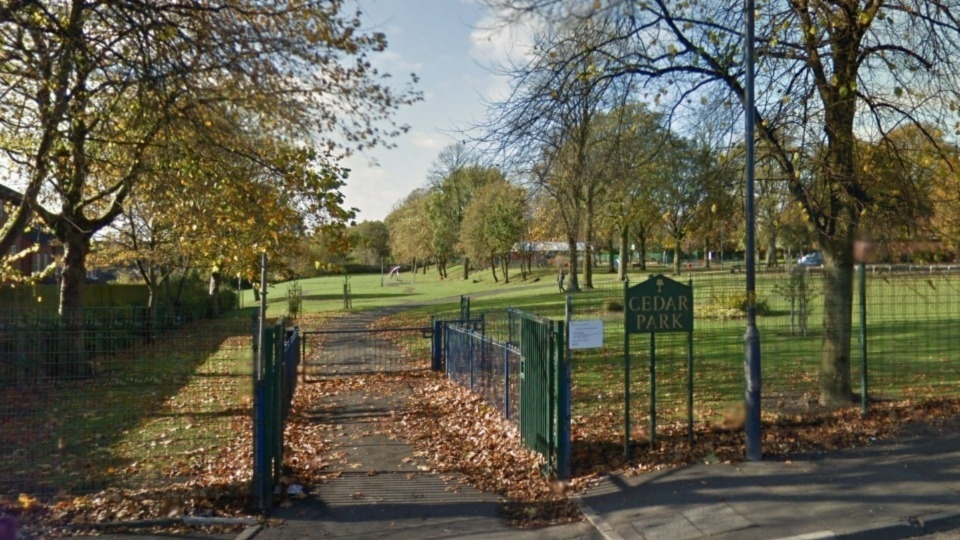 Cedar Park in Ashton. Image courtesy of Google Maps Cedar Park in Ashton. Image courtesy of Google Maps