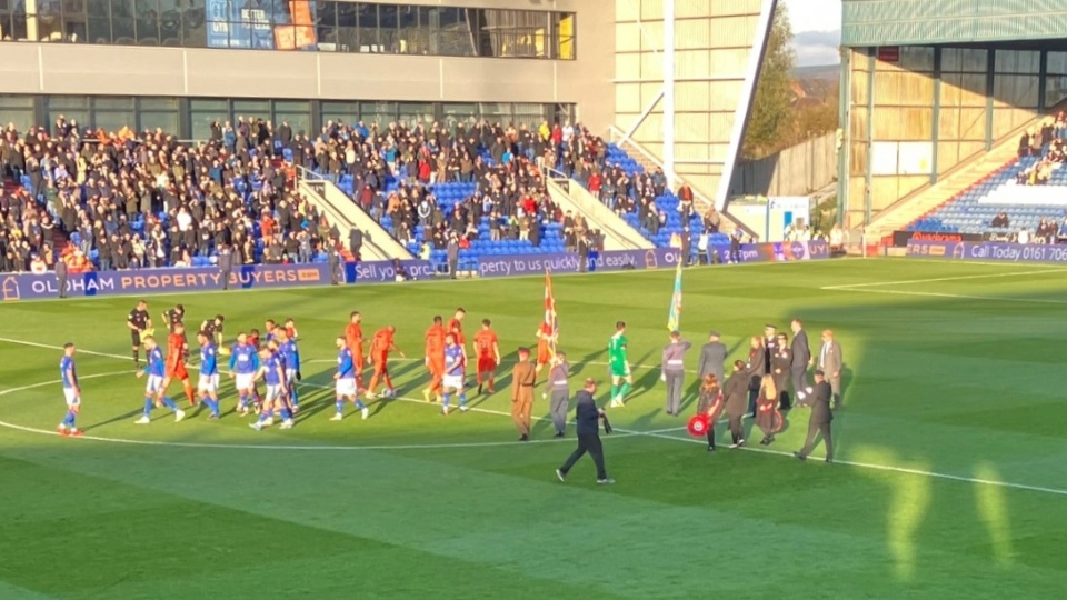 Altrincham vs. Latics - News - Oldham Athletic