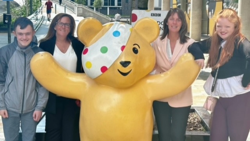 Of the 51 young people who engaged with the BBC Children in Need funded programme, Upturn saw all 51 participants secure employment or enter further education