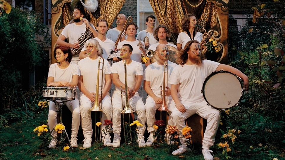 The Hackney Colliery Band are coming to Mossley. Image courtesy of Hollie Fernando The Hackney Colliery Band are coming to Mossley. Image courtesy of Hollie Fernando