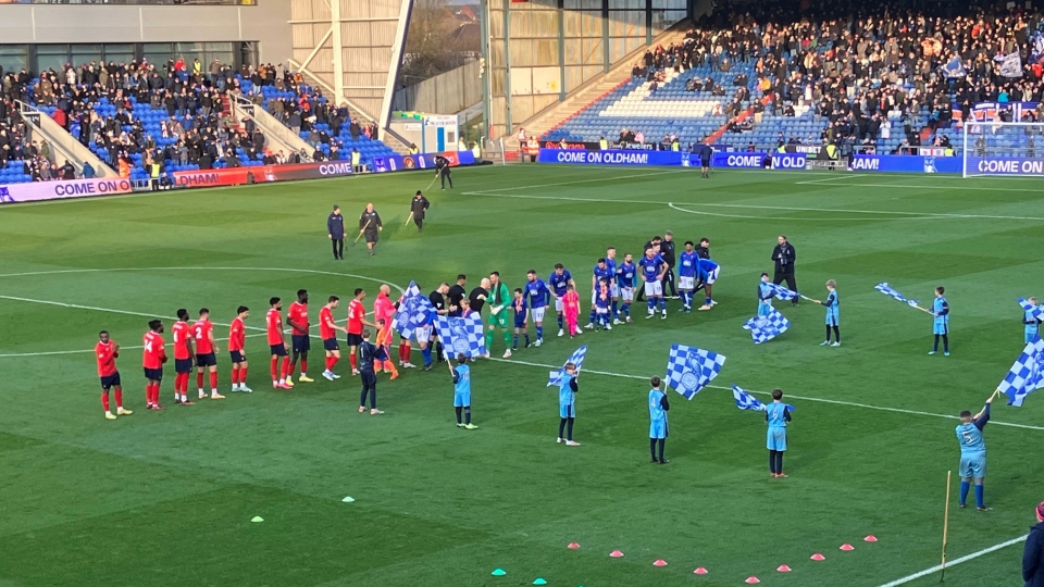 Latics were well beaten by Ebbsfleet Latics were well beaten by Ebbsfleet