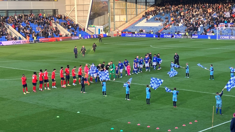 Latics were well beaten by Ebbsfleet